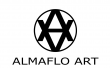 Logo de Hélène de Ségogne ALMAFLO ART